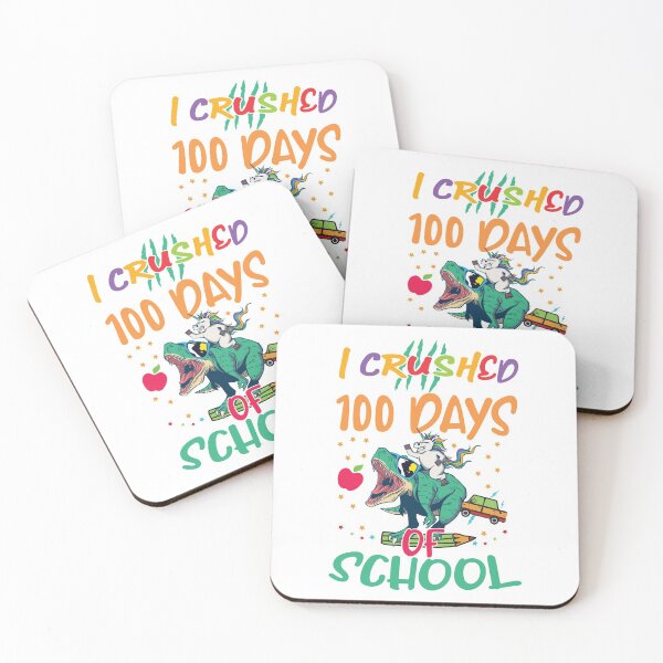 Item preview, I Crushed 100 Days Of School designed and sold by OzyManDiaS90.
