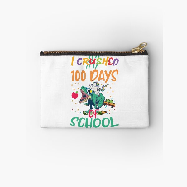 Item preview, I Crushed 100 Days Of School designed and sold by OzyManDiaS90.
