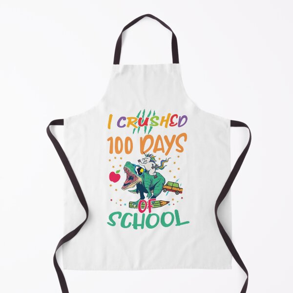 Item preview, I Crushed 100 Days Of School designed and sold by OzyManDiaS90.