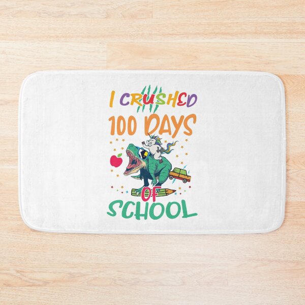 Item preview, I Crushed 100 Days Of School designed and sold by OzyManDiaS90.