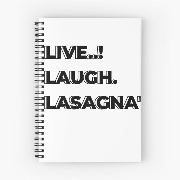 Item preview, live laugh lasagna essential Shirt designed and sold by LUX2Boutique ★★★★★.