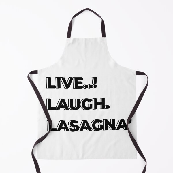 Item preview, live laugh lasagna essential Shirt designed and sold by LUX2Boutique ★★★★★.