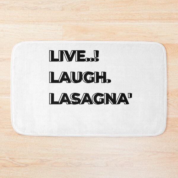 Item preview, live laugh lasagna essential Shirt designed and sold by LUX2Boutique ★★★★★.