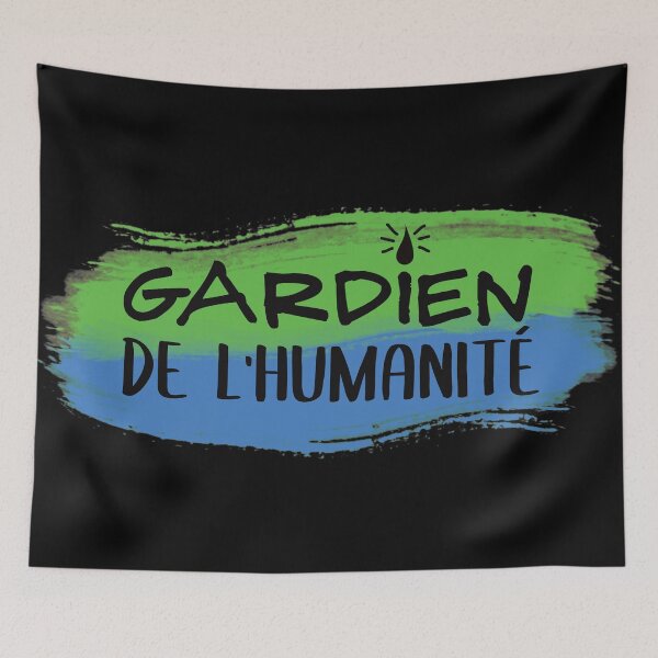 Item preview, Guardian of Humanity designed and sold by BlueZenStudio.