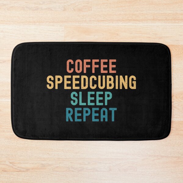 Item preview, Coffee Speedcubing Sleep Repeat - Funny Speedcubing & Coffee Gift designed and sold by kindxinn.