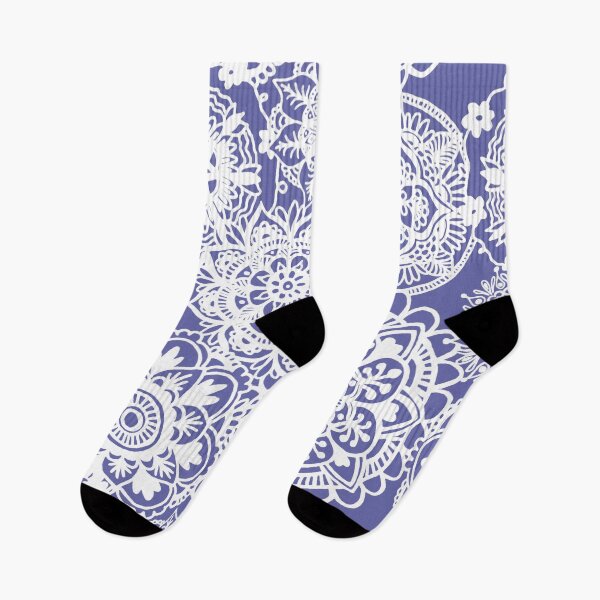 Item preview, Very Peri Periwinkle Mandala Pattern designed and sold by Julie Erin Designs.