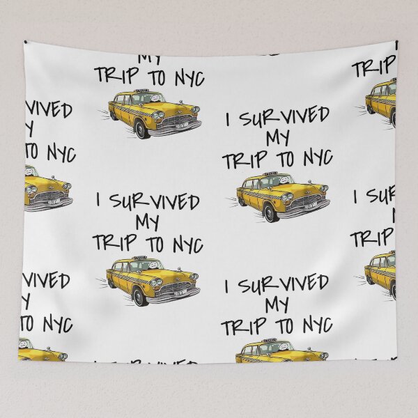 Item preview, I survived my trip to NYC  designed and sold by vyascreations.