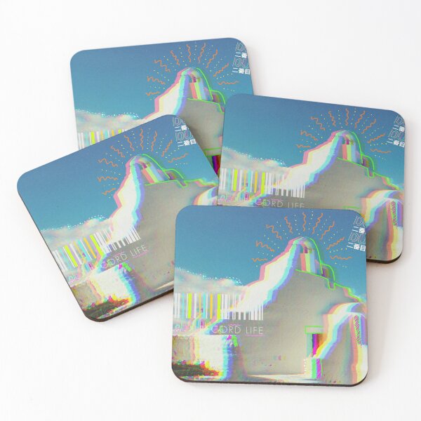 Item preview, Mykonos Paraportiani church "Glitched" designed and sold by angelisart.