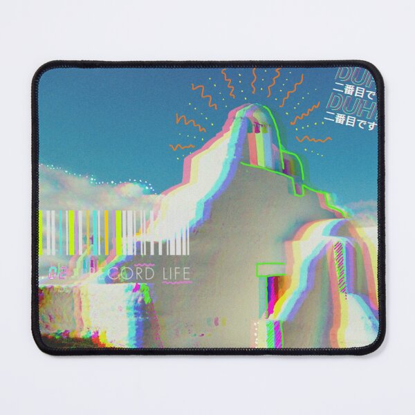 Item preview, Mykonos Paraportiani church "Glitched" designed and sold by angelisart.