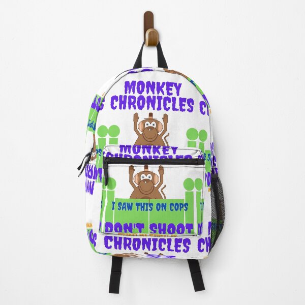 Item preview, Monkey Chronicles, Hands Up designed and sold by wadadli68.