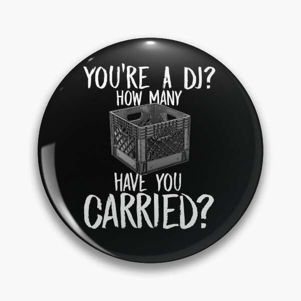 Item preview, Eres DJ ¿Cuántos has llevado? Funny Disc Jockey designed and sold by NerdCulture.
