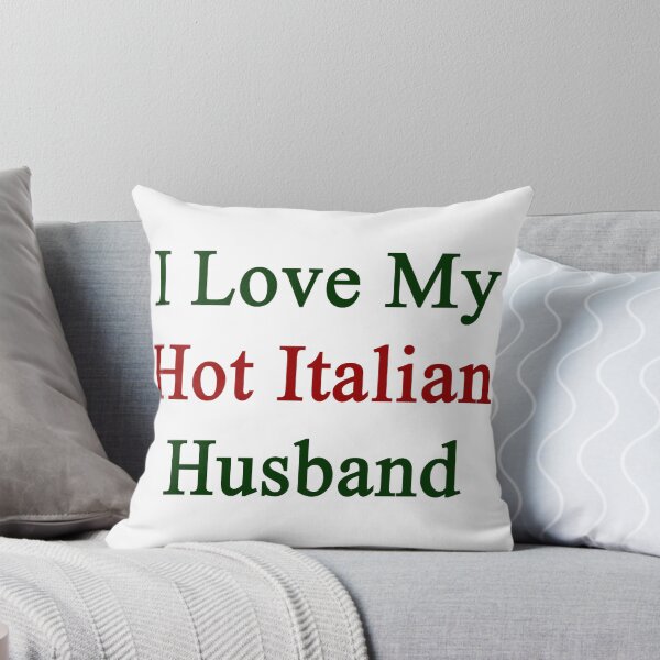 Aperçu de l'œuvre J'aime mon mari italien chaud créée et vendue par supernova23.