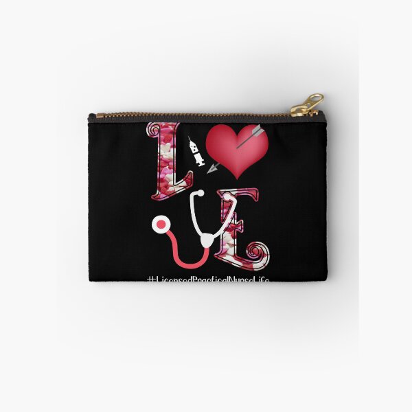 Item preview, LPN Nurse Love Heart Stethoscope Nurse Life Valentine's Day designed and sold by Gifty Rifty.