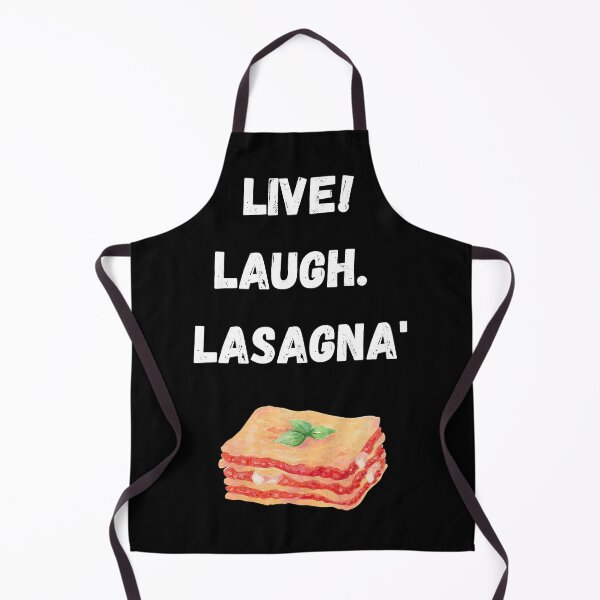 Item preview, live laugh lasagna Classic designed and sold by LUX2Boutique ★★★★★.