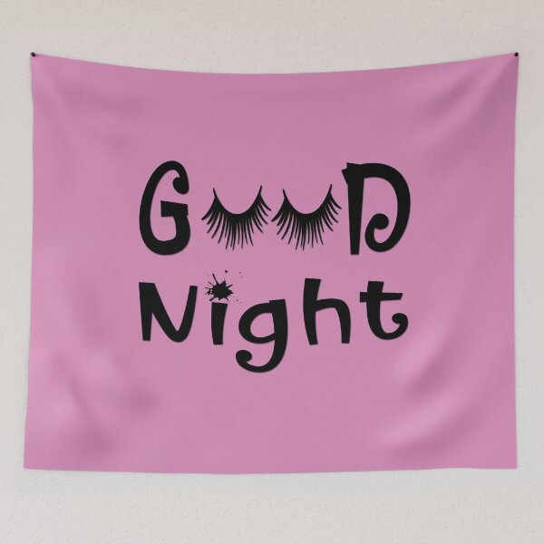 Item preview, Good Night T-Shirt designed and sold by AM   Store.