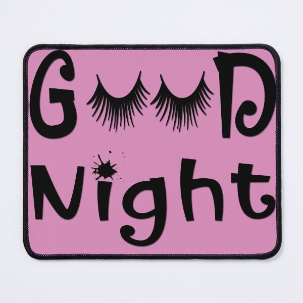 Item preview, Good Night T-Shirt designed and sold by AM   Store.