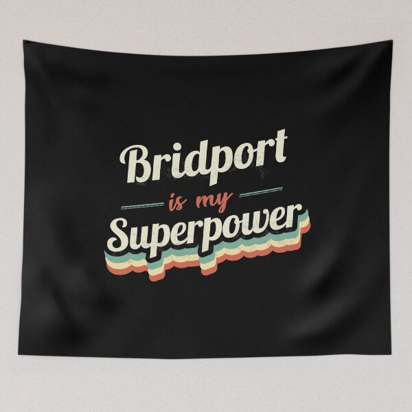 Item preview, Bridport Is My Superpower designed and sold by Custom365.