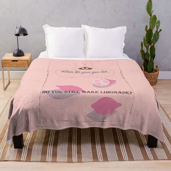 Item preview, When life gives you shit in pink designed and sold by DannysReRemodel.