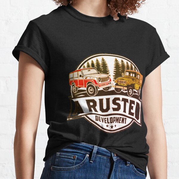 Toyota Land Cruiser a rusted development Classic T-Shirt