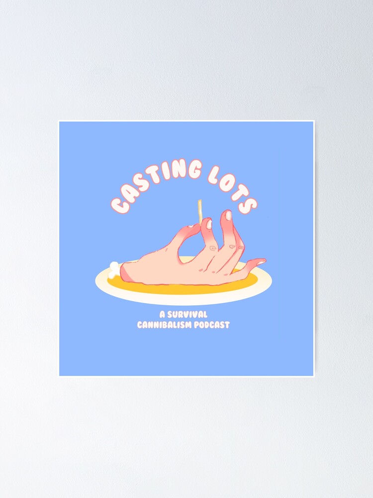 &ldquo;Casting Lots Logo&rdquo; Poster for Sale by CastingLotsPod | Redbubble