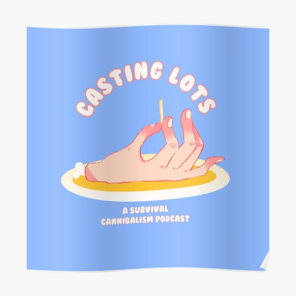 &ldquo;Casting Lots Logo&rdquo; Poster for Sale by CastingLotsPod | Redbubble