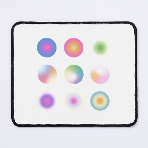 Item preview, pastel aura sticker/magnet pack designed and sold by nataliestarks.