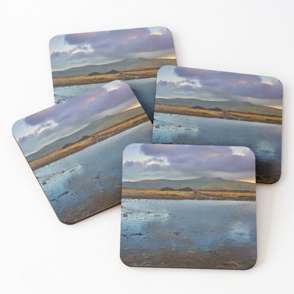 Item preview, Winter Sunset over Pen y Fan  designed and sold by VnGphoto.