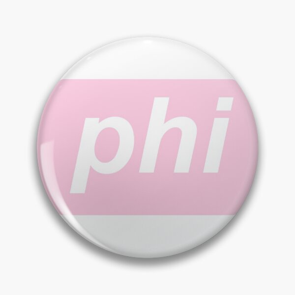 Item preview, phi pink block designed and sold by rcassway03.