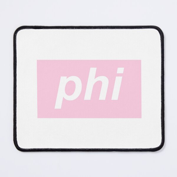 Item preview, phi pink block designed and sold by rcassway03.