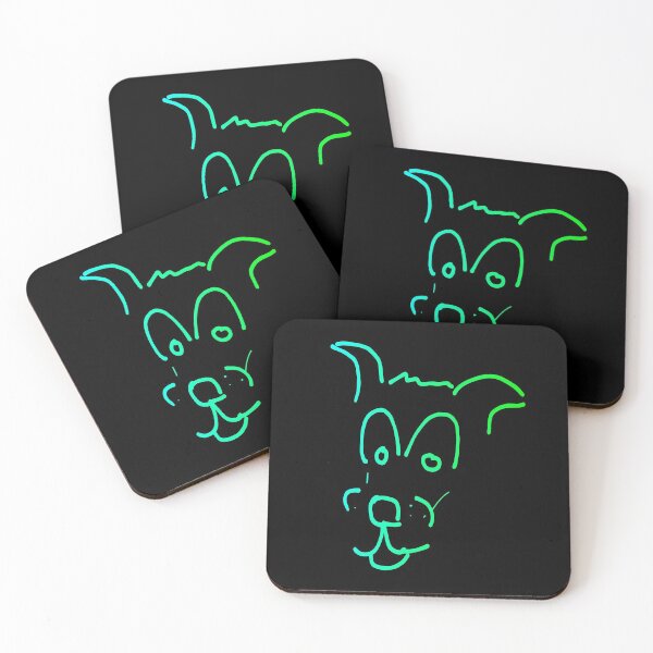 Item preview, Dog Face designed and sold by Nigel Designs.