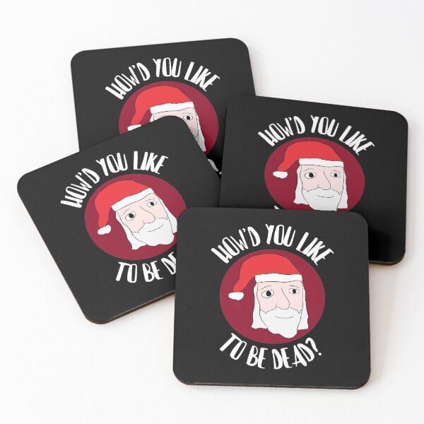 Item preview, Elf Quote - How'd You Like To Be Dead? designed and sold by RevolutionInPaint.