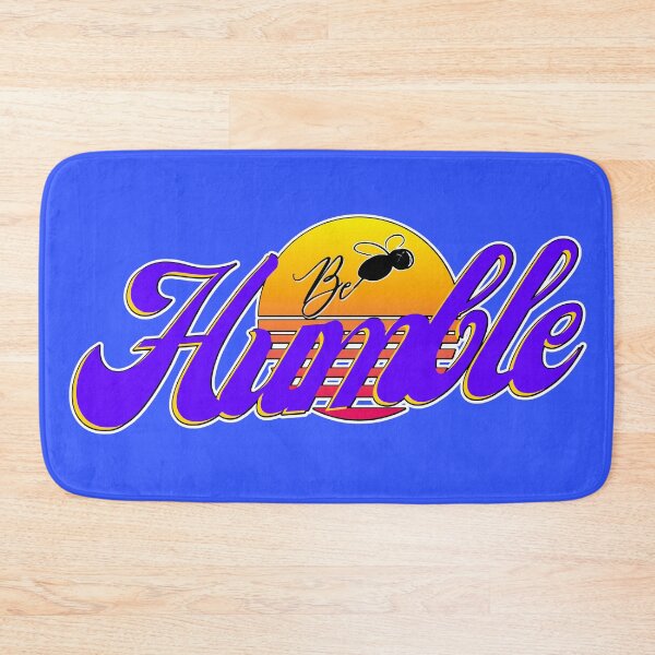 Item preview, Be humble motivational quote on a sunset designed and sold by AEROSPACE-IND.