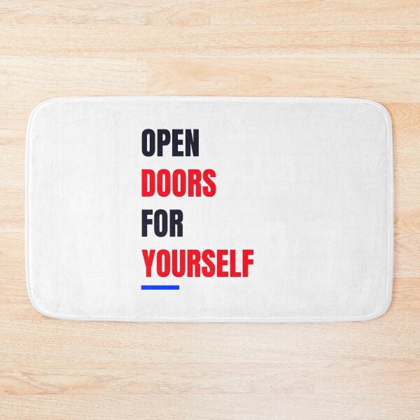 Item preview, OPEN DOORS FOR YOURSELF T-SHIRT designed and sold by SuccessfulVibes.