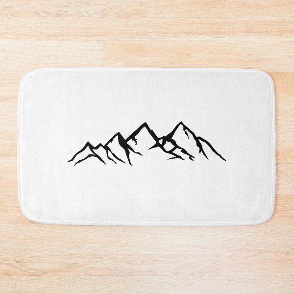 Item preview, Mountains Clip Art designed and sold by mooskie13.