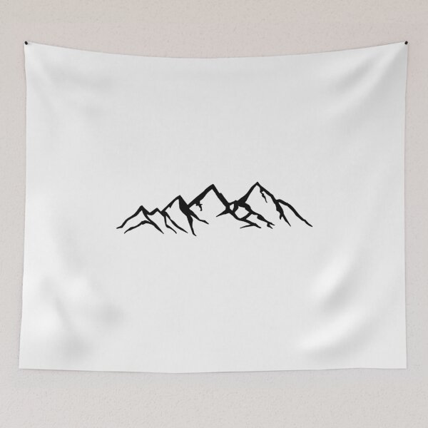 Item preview, Mountains Clip Art designed and sold by mooskie13.
