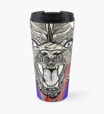 Bear Guitar Travel Mug