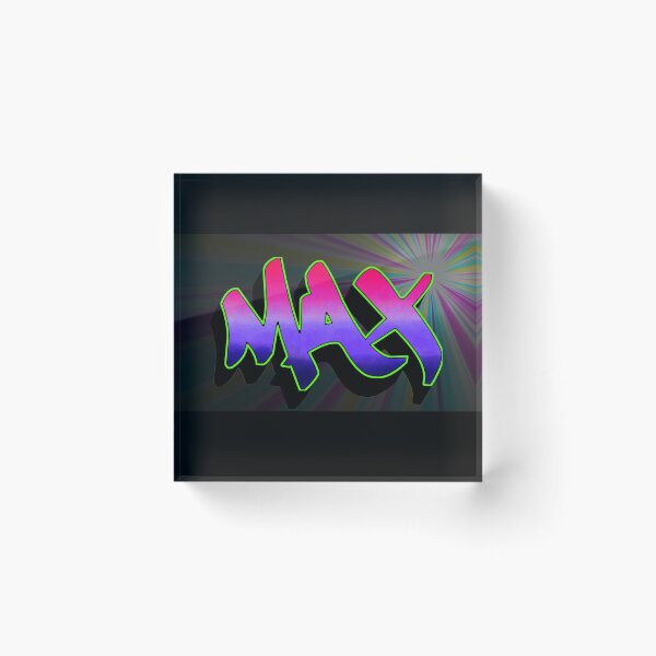 Item preview, MAX Urban Street Graffiti Style Name designed and sold by Mash75art.