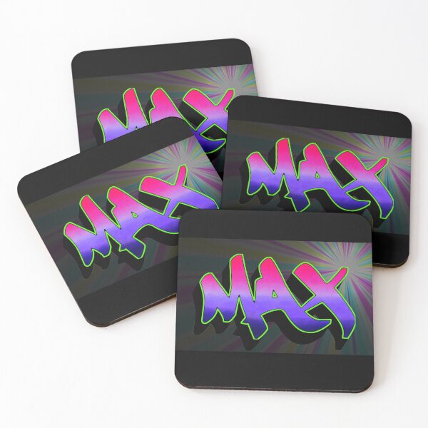 Item preview, MAX Urban Street Graffiti Style Name designed and sold by Mash75art.