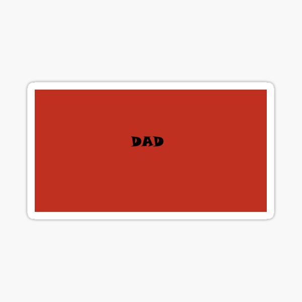 Item preview, DAD designed and sold by BrRoTh04.