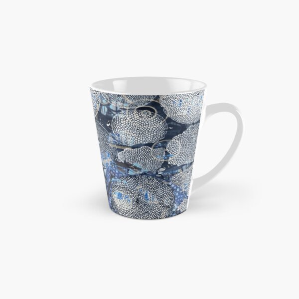 Black and Blue Algae Tall Mug
