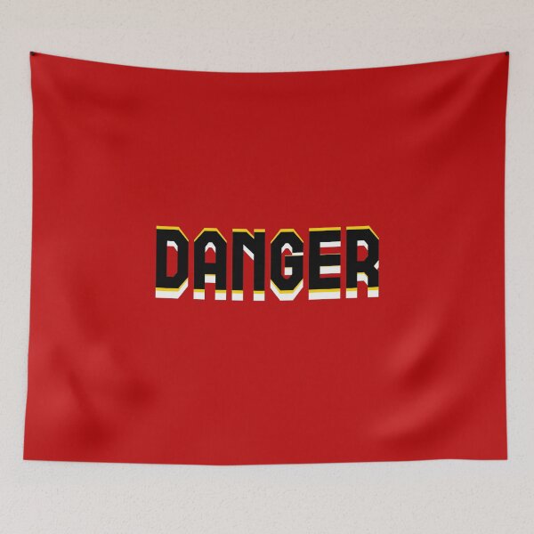 Item preview, Danger designed and sold by Printedarts.