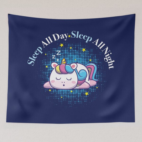 Item preview, Festival Of Sleep Day-Sleep All Day Sleep All Night designed and sold by NawalMagdy.