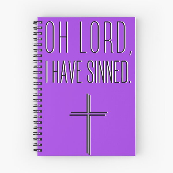 Item preview, Oh Lord, I have sinned designed and sold by mensijazavcevic.
