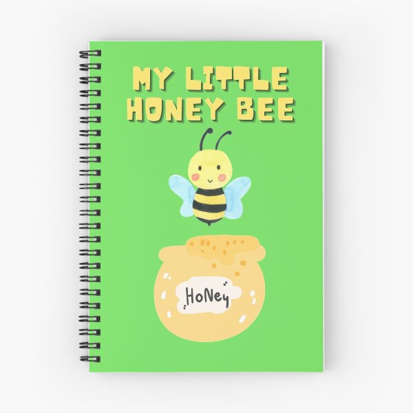 Item preview, My Little Honey Bee Cute Design | Yellow Happy Bumblebee Ideal for Kids  designed and sold by Graphvity Studios.