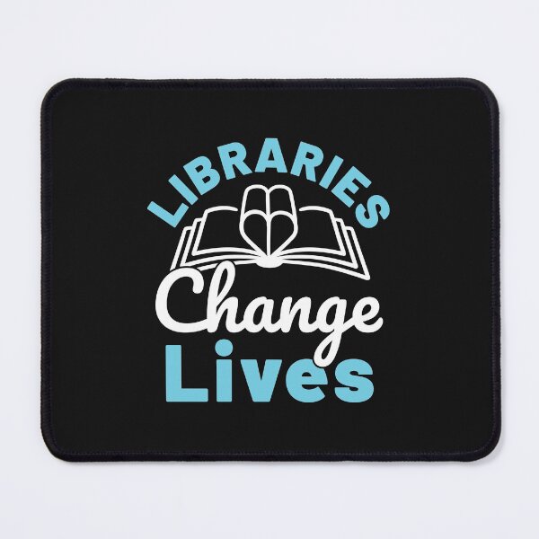 Item preview, Libraries Change Lives Librarian designed and sold by jaygo.