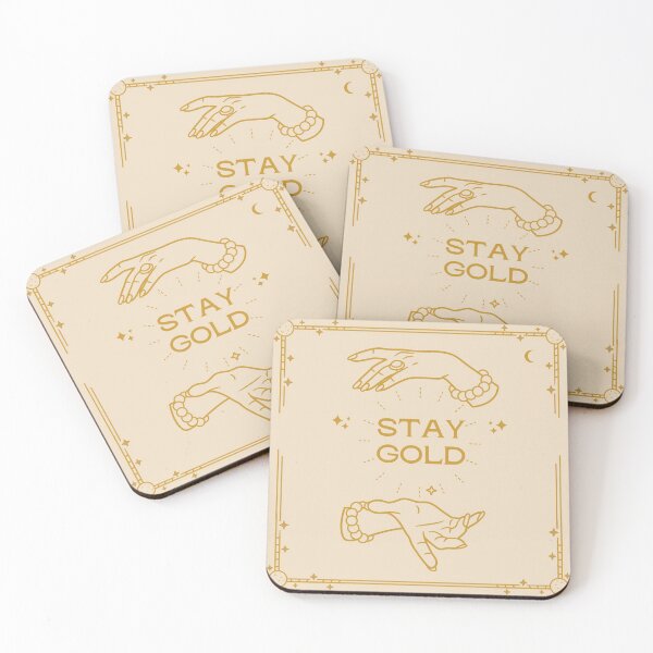 Item preview, BTS stay gold  designed and sold by littleaxii.