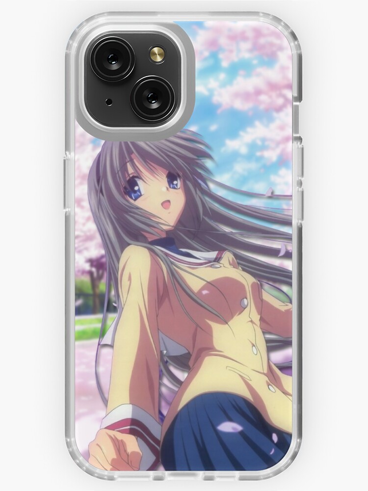 Clannad Tomoyo Sakagami Phone Case