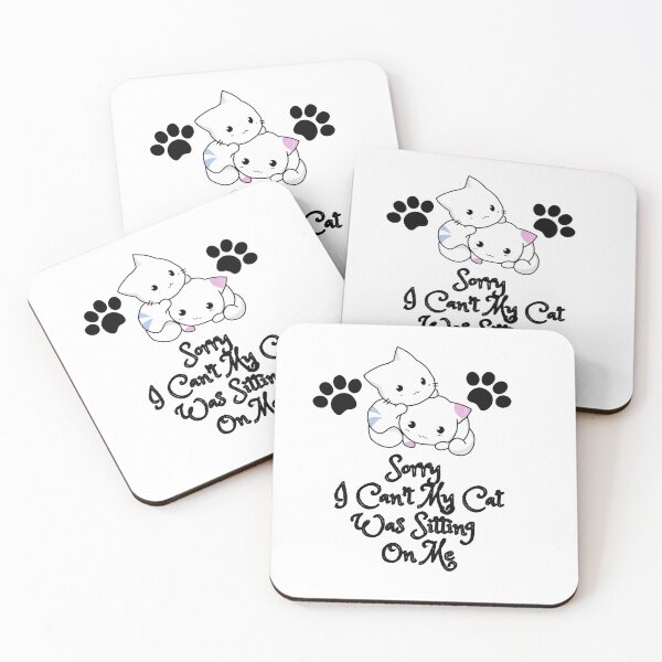 Item preview, Lo siento, no puedo, mi gato estaba sentado sobre mí designed and sold by MirartShop.