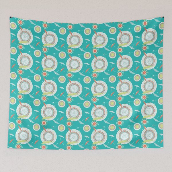 Item preview, Happy umbrellas - Peace is the word collection! designed and sold by DannysReRemodel.
