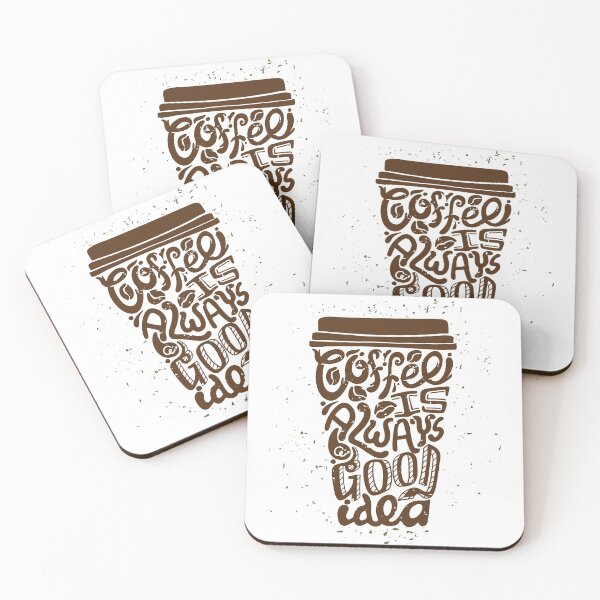 Item preview, Coffee Is Always A Good Idea designed and sold by hawksdesign.